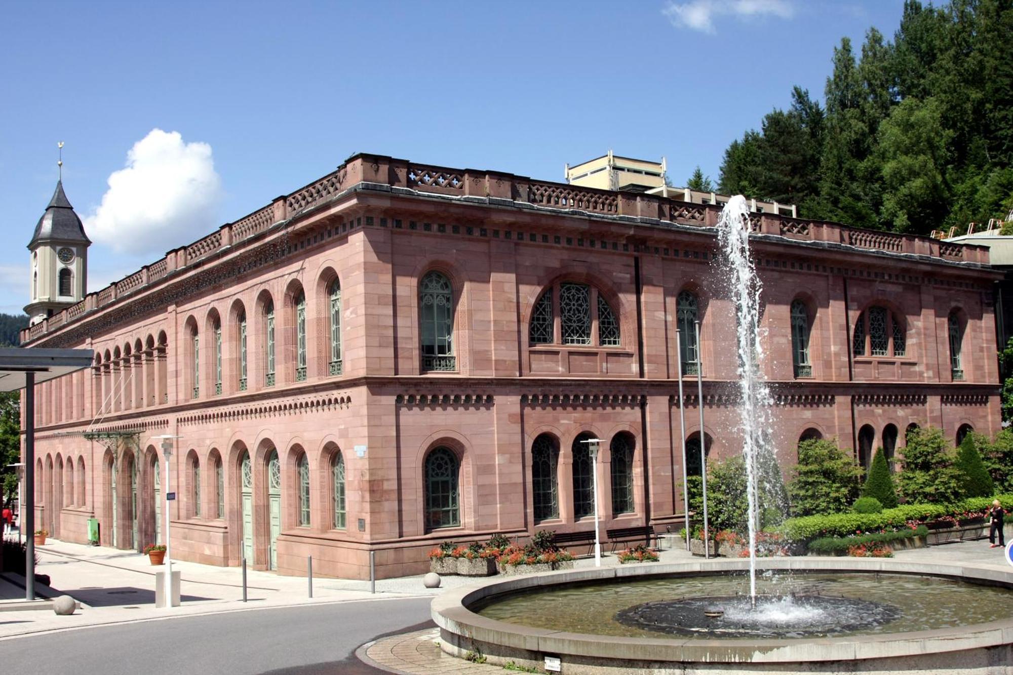 Aparthotel Schwarzwald Panorama Bad Wildbad Kültér fotó