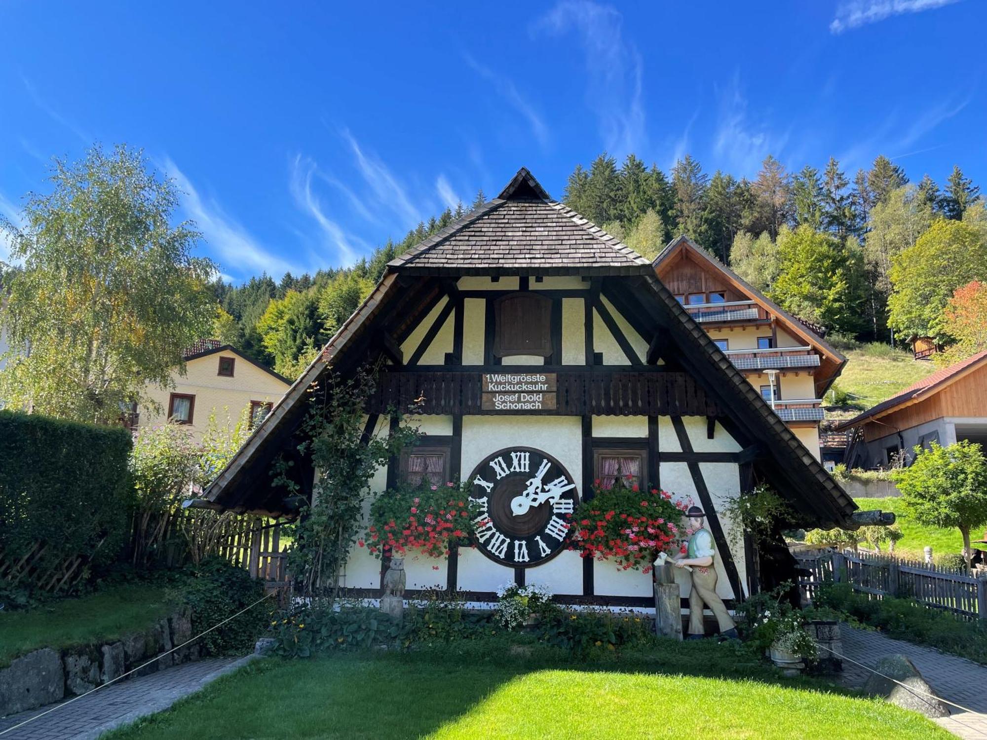 Aparthotel Schwarzwald Panorama Bad Wildbad Kültér fotó