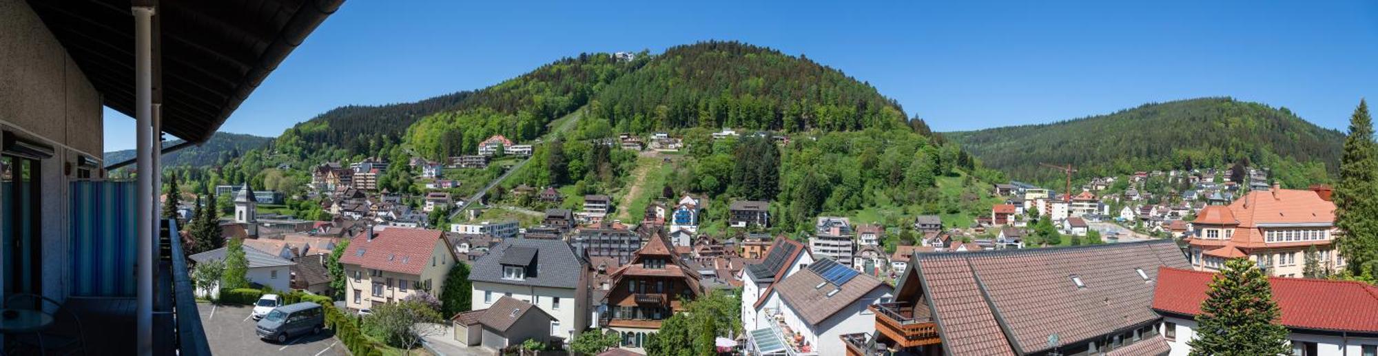 Aparthotel Schwarzwald Panorama Bad Wildbad Szoba fotó