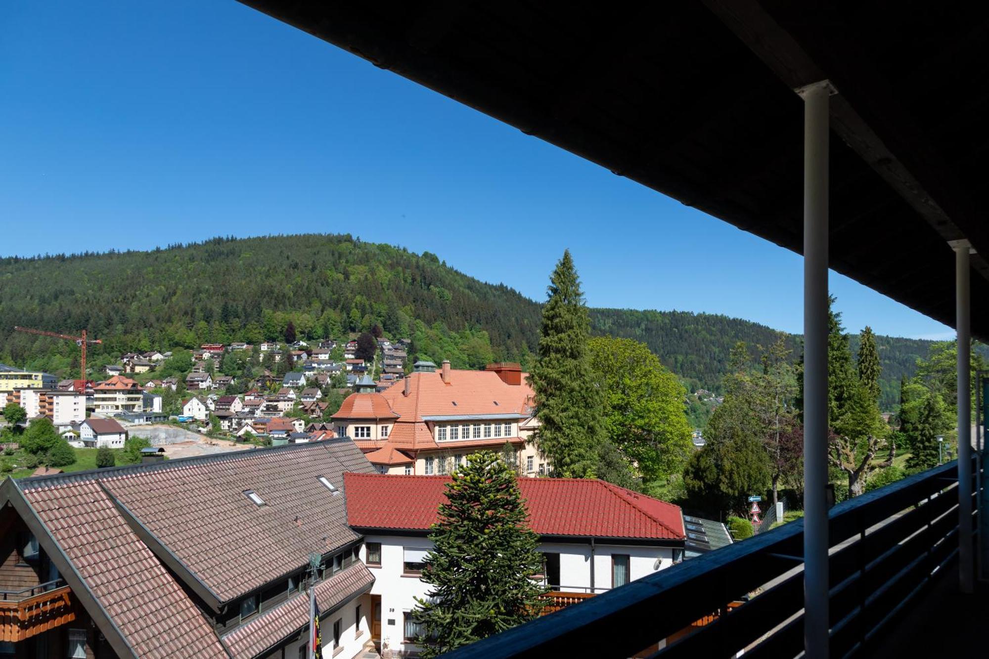 Aparthotel Schwarzwald Panorama Bad Wildbad Szoba fotó