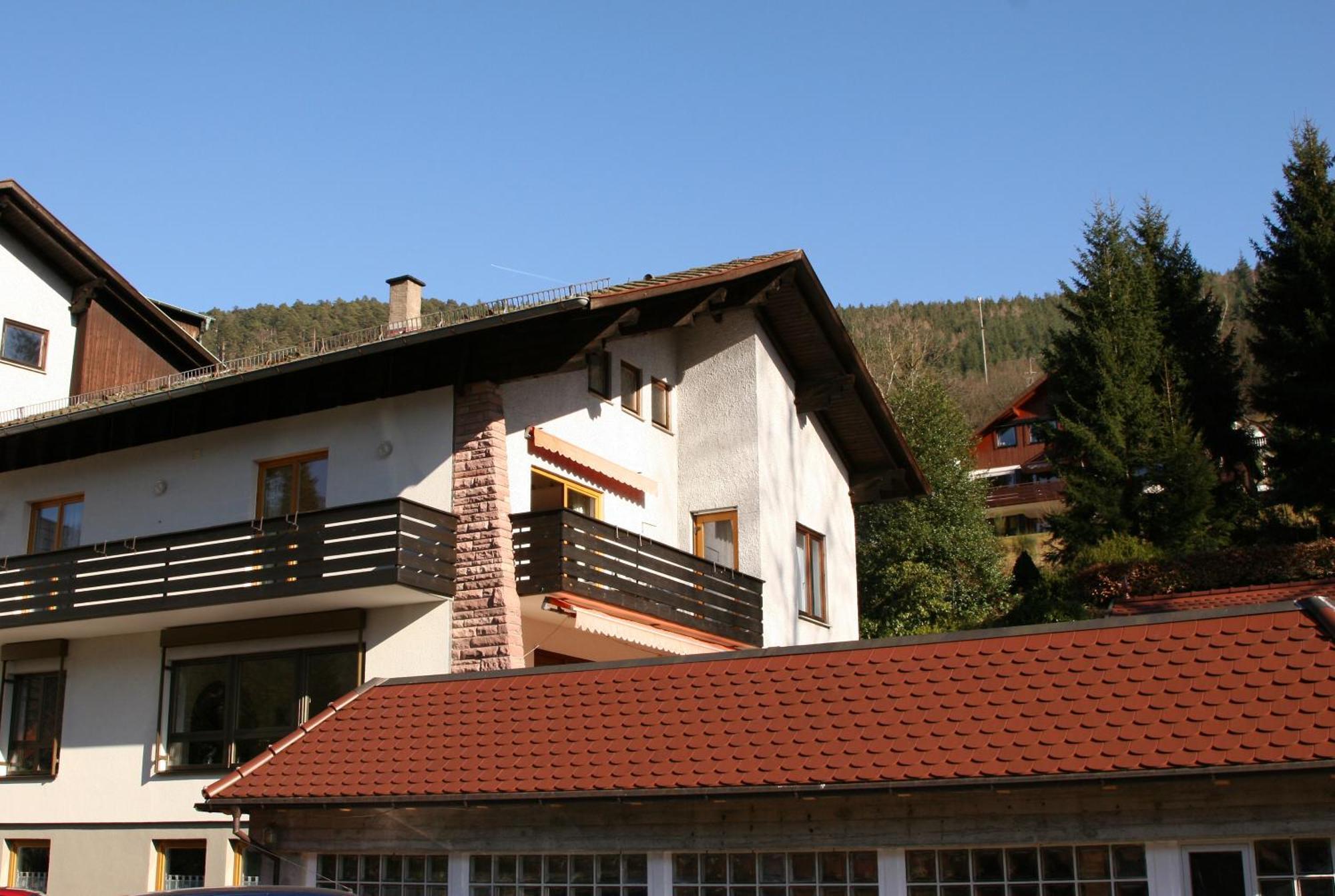 Aparthotel Schwarzwald Panorama Bad Wildbad Szoba fotó